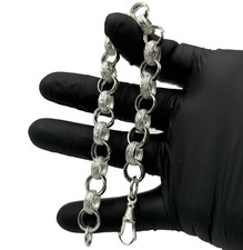 Silver Belcher Bracelet 925 Sterling Silver- hallmarked - Gift - Present -Unisex
