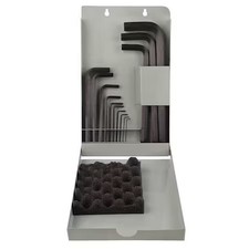 Eklind 13613 13 Piece Metric L-Shape Hex Key Set, 13613