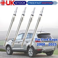 Diesel Heater Glow Plugs For Ford Kuga 2008 2009- 2025 1.5 TDCi 2.0 TDCi QTY:4pc