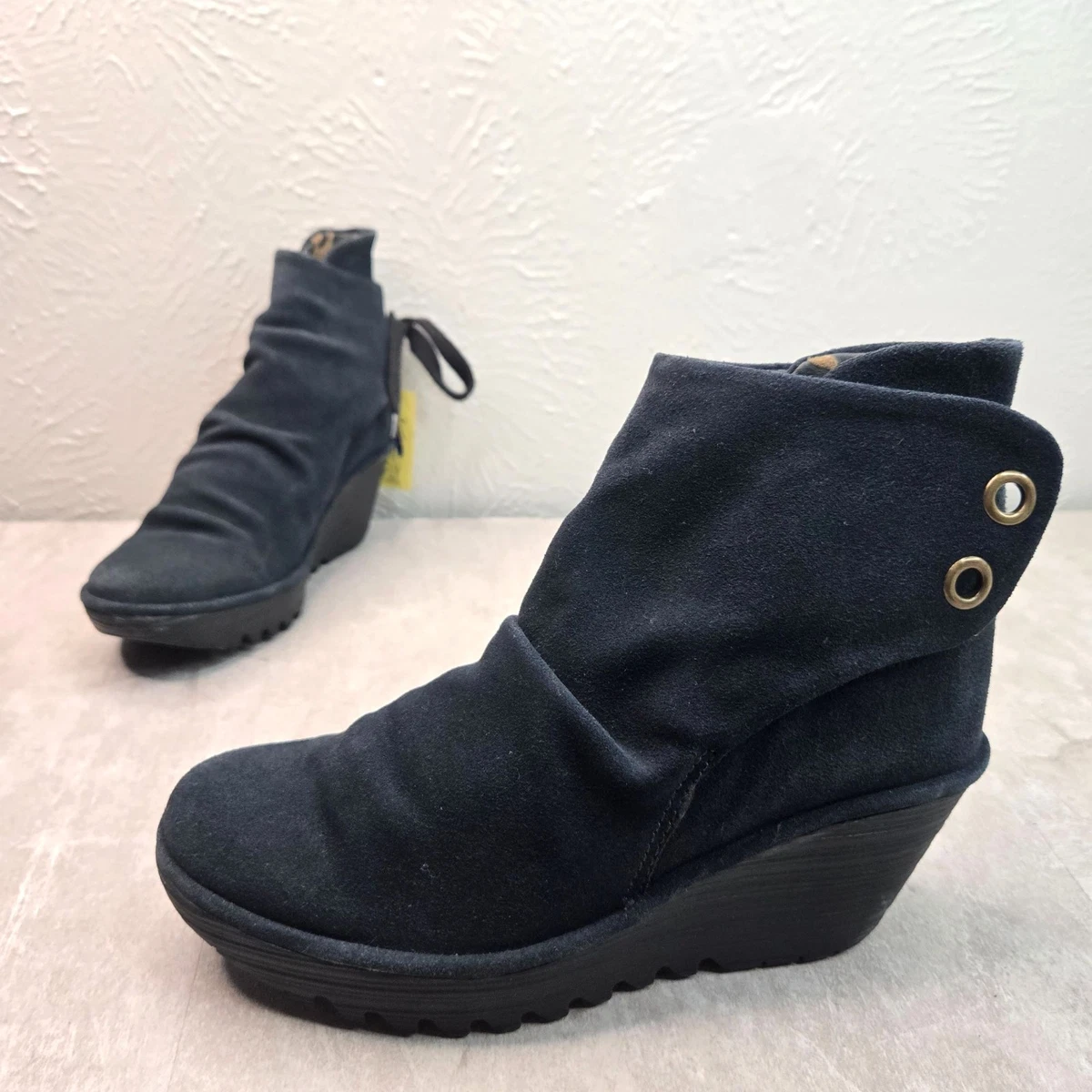 Wedge Ankle Boots FLY London for Women for sale | eBay