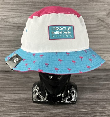 Oracle Red Bull Racing F1 Special Edition Miami Gp Bucket Hat Size Large NWT