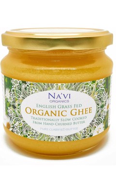 Bio zertifiziertes englisches Ghee - Gras gefüttert *schnelle Versilberung*