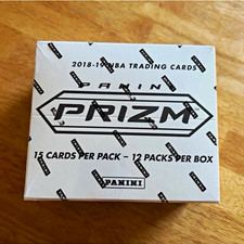 Panini 2018-19 Prizm NBA Basketball Sealed Trading Card Box Last one!!