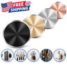 Metal Plate Disk for Magnetic Car Phone Holder Replacement Iron Sheet Sticker