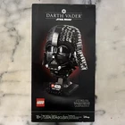 LEGO Star Wars Darth Vader Helmet 75304 834pc Display Stand Included 18+