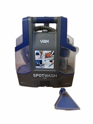 Vax Spotwash Fleckenreiniger Duo CDCW-CSXA kompakte kabelgebundene Box Unvollkommenheit
