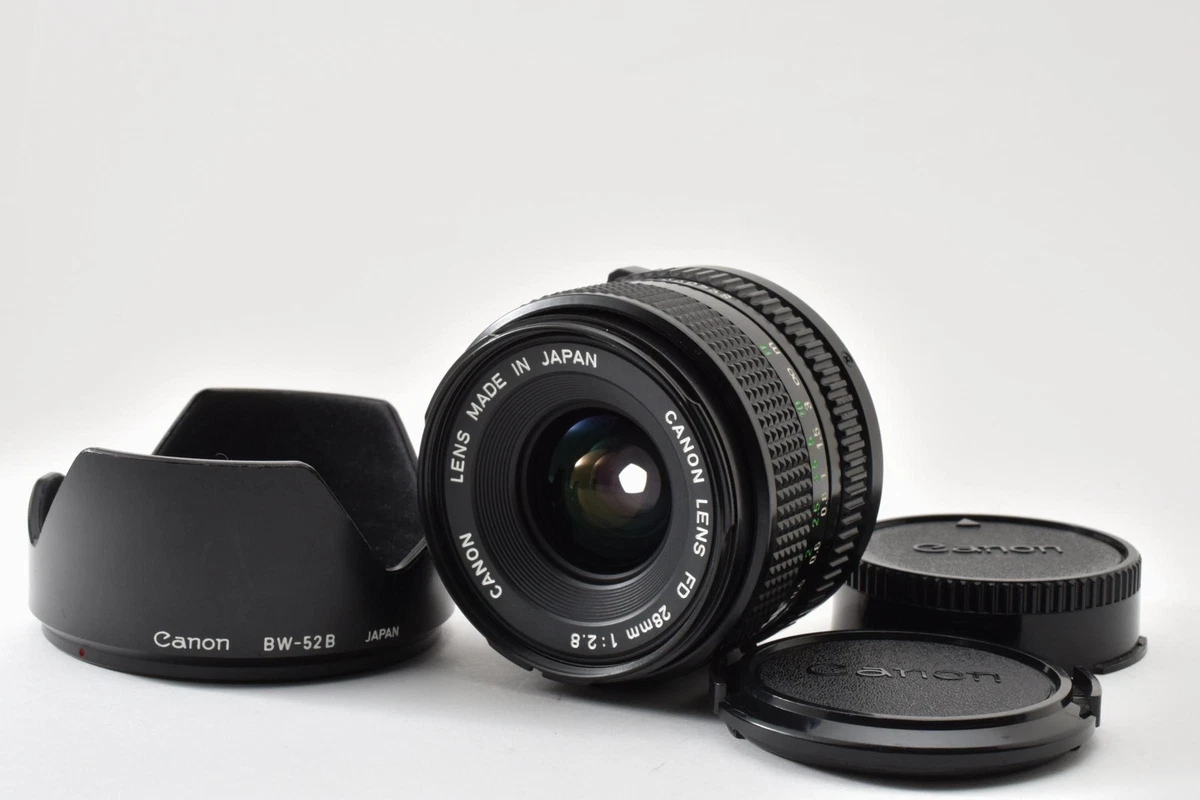 Canon FD 28mm Camera Lenses for sale | eBay