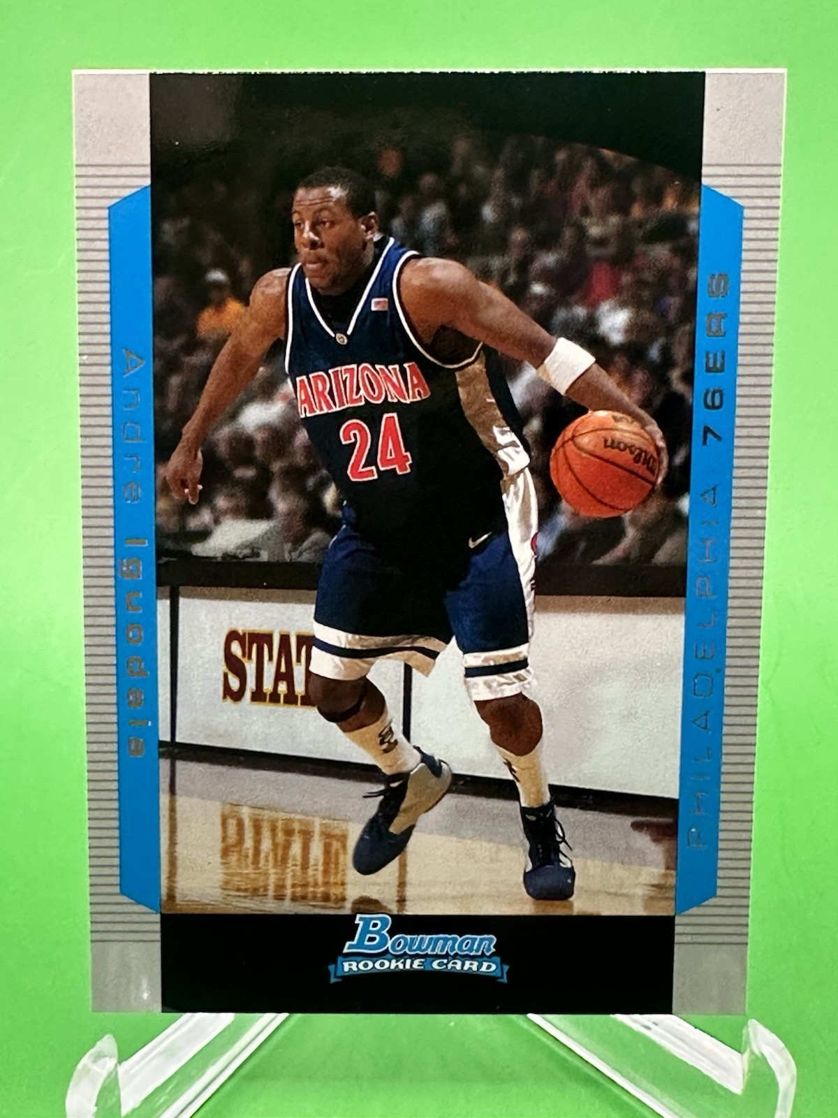 ANDRE IGUODALA 2004-05 Bowman ROOKIE #146- NM/MT - Sixers