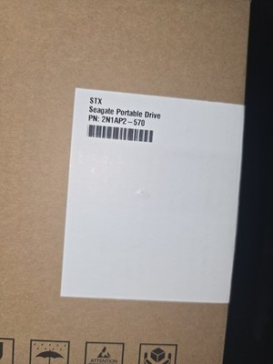 Seagate Portable HDD 2TB STGX2000400