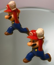 SUPER MARIO McDonalds Happy Meal Toy Bundle 2014 SUPER MARIO BROS / cake topper 