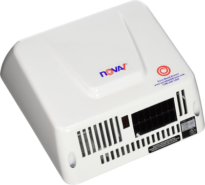 #ad 83000000 0830 NOVA 1 Economical Surface Mounted ADA Hand Dryer Universal Volt $283.99