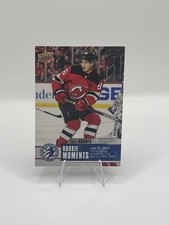 2020 Upper Deck National Hockey Card Day - America Rookie Moments Jack Hughes.... rookie card picture