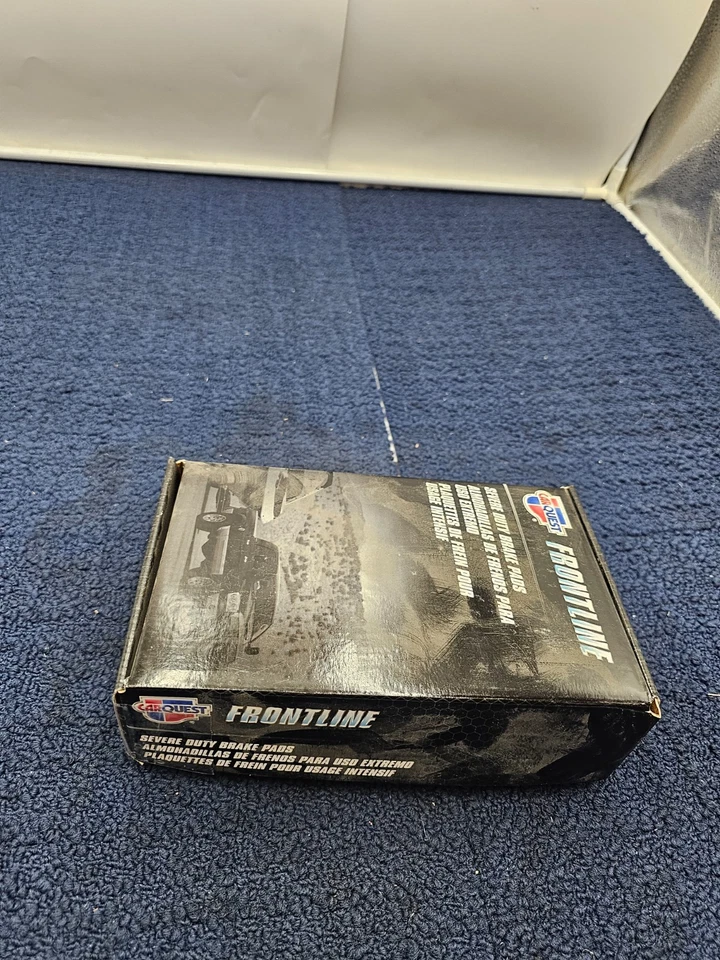 Pastilla de freno delantera FLD459 90-02 Chevrolet GMC C3500 K3500 Ram 2500 modelos Foto 4 de 4