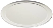 11 Aluminum Wide-Rim Pizza Pan