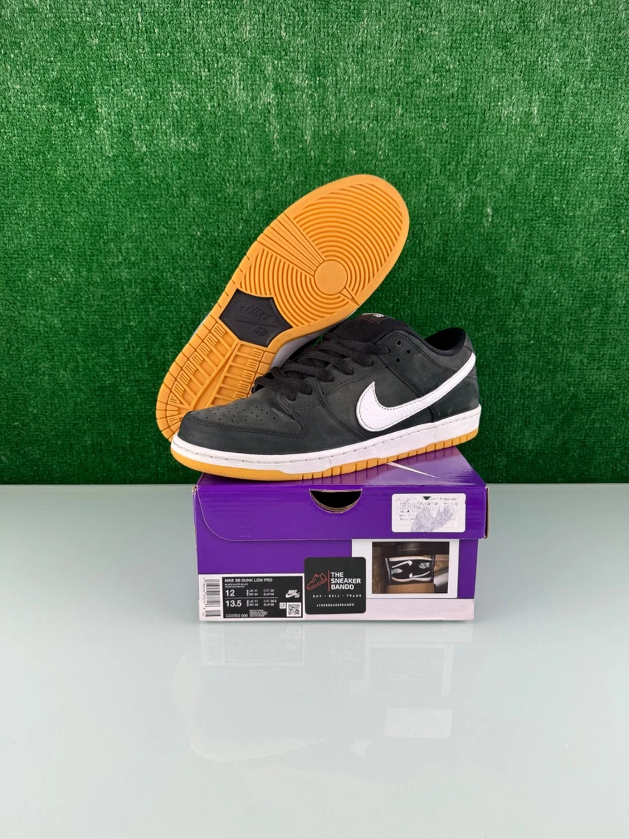 Nike Dunk Low SB Black Gum for Sale | Authenticity Guaranteed | eBay