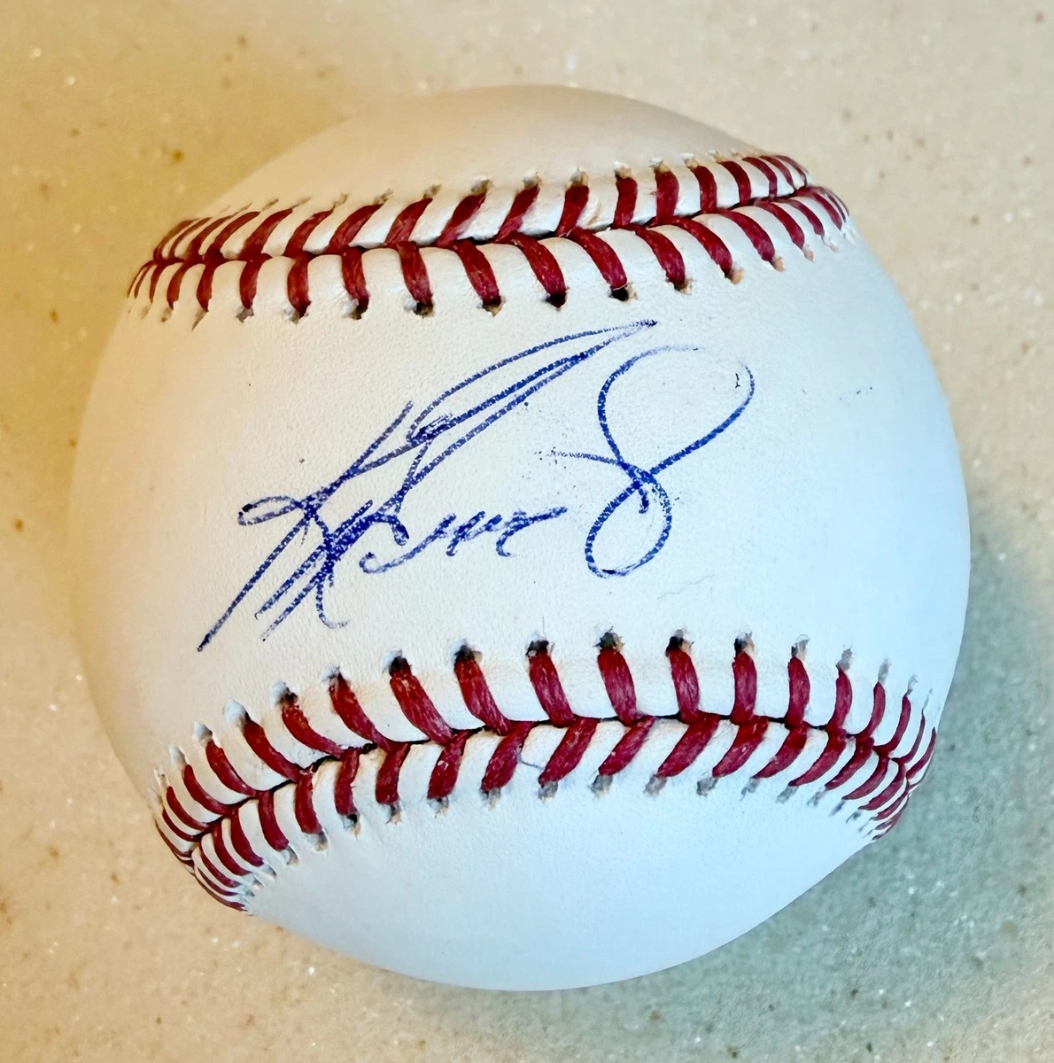 Ken Griffey Jr. Original Autographed Baseball MLB Balls for sale