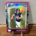 2024 Panini Donruss Optic - Rated Rookie Caleb Williams #201 Pink Prizm (RC)