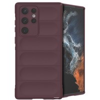 Imoshion Easygrip Backcover Samsung Galaxy S22 Ultra - Aubergine