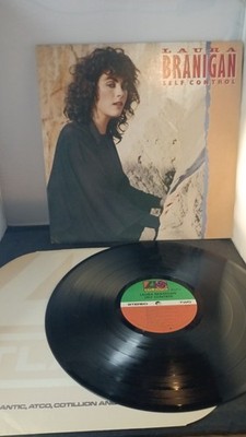 1984 Laura Branigan Self Control Atlantic Record Vintage VINYL LP VG  TESTED