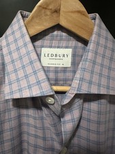 Ledbury Size 16 Dress Shirt