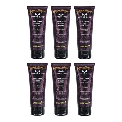 Tannymaxx/Tattoo Friends Tattoo Butter UV6 Protection 6x100ml/Sonnencreme