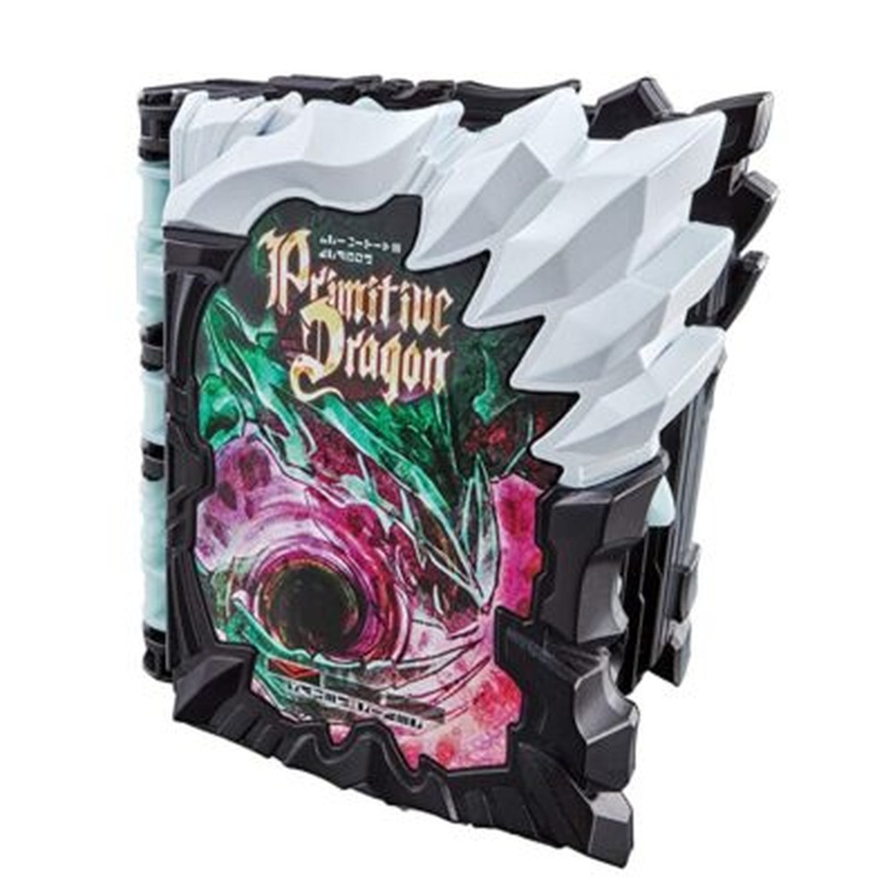 BANDAI KAMEN RIDER SABER DX PRIMITIVE DRAGON WONDER RIDE BOOK NEW Japan