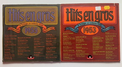 Hits En Gros - Varous 1953 Und 1955 2x12 LP Polydor DE