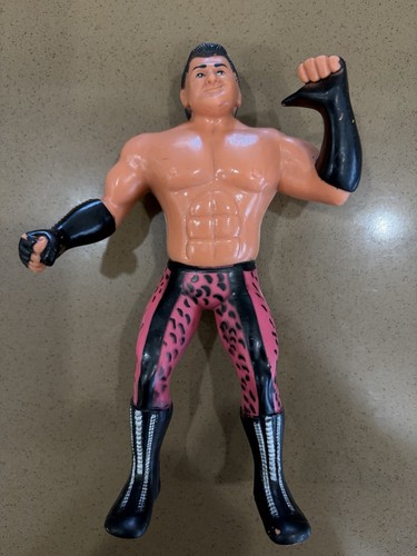 1985 LJN WWF WWE Wrestling Superstars Brutus The B...