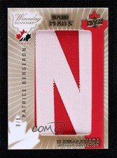 2015 Upper Deck Team Canada Master Collection 8/8 Patrice Bergeron Patch 0c3