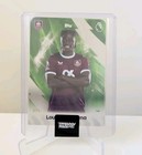 LOUM TCHAOUNA Burnley /75 Green 2025-26 Topps Total Football