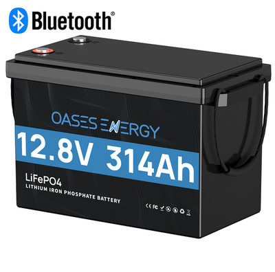 12V 314Ah LiFePO4 Akku Lithium Batterie BMS Bluetooth Trolling-Motor Wohnmobil