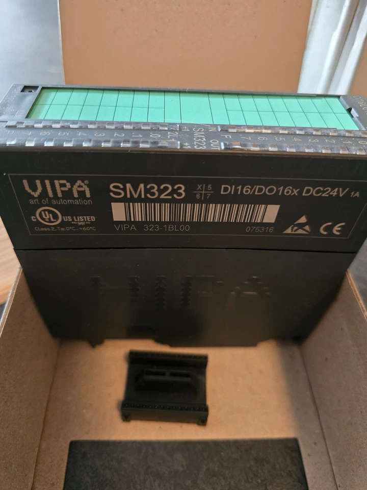 VIPA 323-1BL00 SM323 DI16/DO16x DC24V BRAND NEW FREE SHIPPING   - Image 2 of 4
