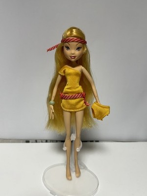 Winx Club Mattel Stella Beach Club Doll / Puppe 