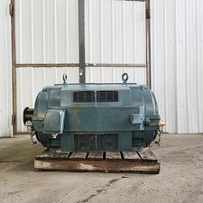 Reliance Electric Duty Master LXE AC Electric Motor 1500 HP, 3583 RPM