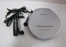 SONY D-E999 PORTABLE CD PLAYER CD WALKMAN G-ROTECTION Digital MEGA BASS Silver