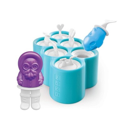 Zoku Polar Pop Molds, 5 Different Explorer Friends and Polar Explorer-Shaped ...