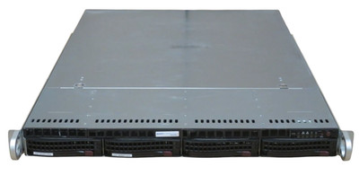 Supermicro 1U CSE-815 H8DGU-F 2x 16-CORE AMD 6272 256GB RAM 2x 250GB HDD Server
