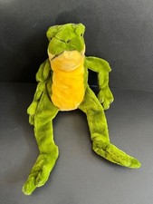 Steiff Frog plush toy Good Condition From Japan