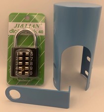 Water Spigot Lock Hose Lock Made of Metal,Suitable for Garden Outdoor Faucet ...