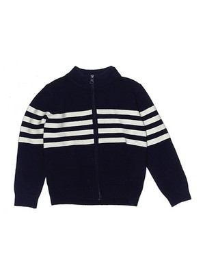 Unbranded Boys Blue Cardigan 110 cm