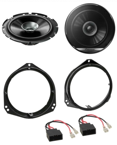 Pioneer 16,5Cm 280Watt Lautsprecher FüR BMW X5 1999-2006 FronttüR Auto Boxen-image