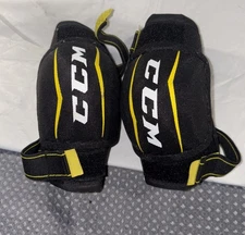 CCM Tacks Elbow Pads, Youth Large , Hockey YT Large For Players 4’- 4’ 4” Tall