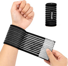 Elastische Handgelenkbandage Kompression Schutz Sport Fitness Gelenkst&uuml;tze