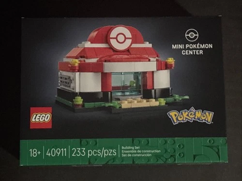 Lego 40911 Mini Pokemon Center Set-Rare Icons Lot-Brand New