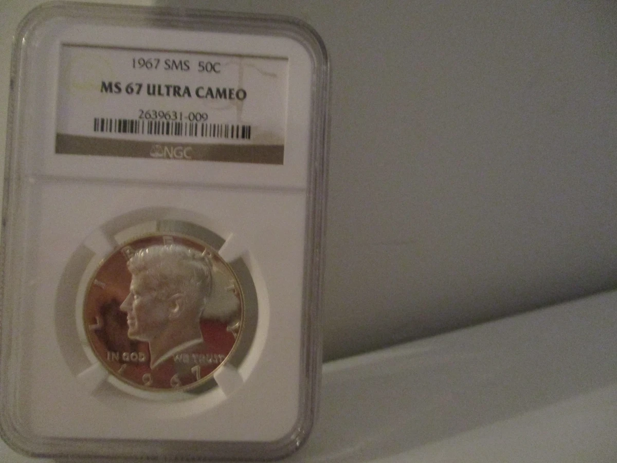 MS 67 Graded 1967 Kennedy US Half Dollars (1964-Now) for sale | eBay