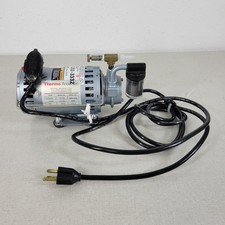 Thermo Andersen 10-709 Gast Bioaerosol Sampler Lab Vacuum Pump 50/60 Cycles HV