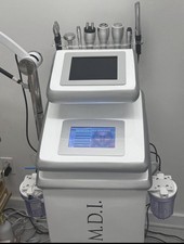 SPA M.D.I. Multi-Function Facial Machine Touchscreen RF LED, microcurrent, hydro
