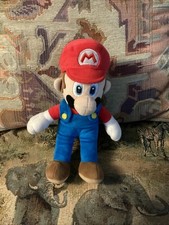 MARIO PLUSH - Little Buddy Video Game Super Mario Bros. Mario 10" Plush