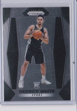 2017-18 Panini Prizm Derrick White RC #298