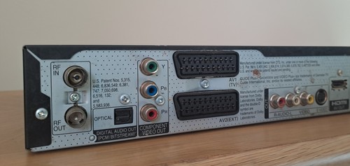 Panasonic DVD Recorder DMR-EX768 160GB HDD HDMI Freeview - Partly Tested - Picture 10 of 10